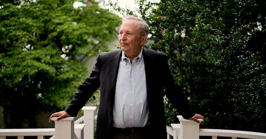 Larry Summers Will Resign From Harvard After Jeffrey Epstein Revelations